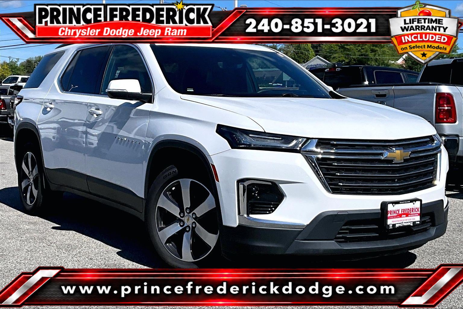  Chevrolet Traverse