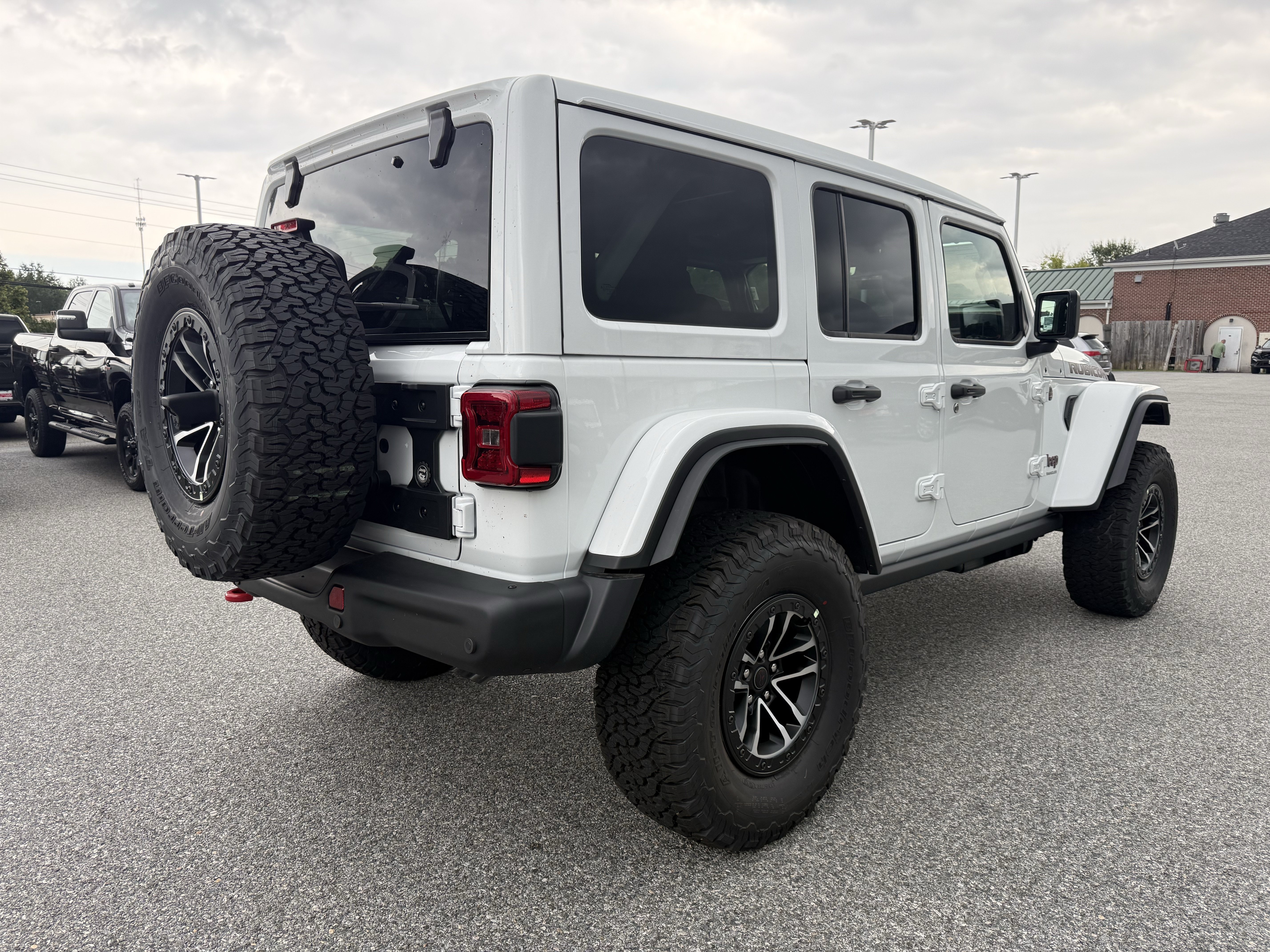 New 2027 Jeep Wrangler Rubicon X Rubicon X 4x4