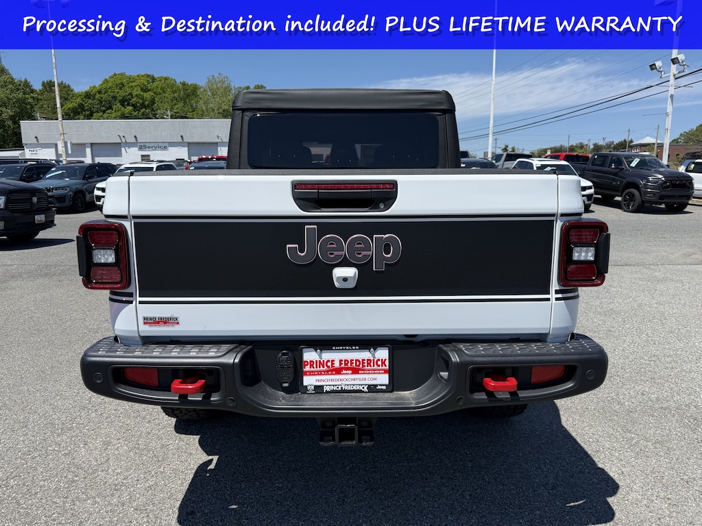 New 2026 Jeep Gladiator Shadow Ops Shadow Ops 4x4