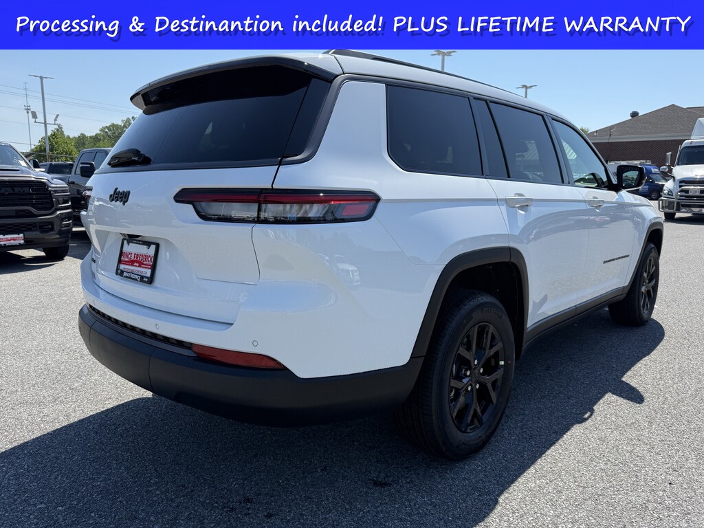 New 2026 Jeep Grand Cherokee L Laredo Altitude Laredo Altitude 4x4
