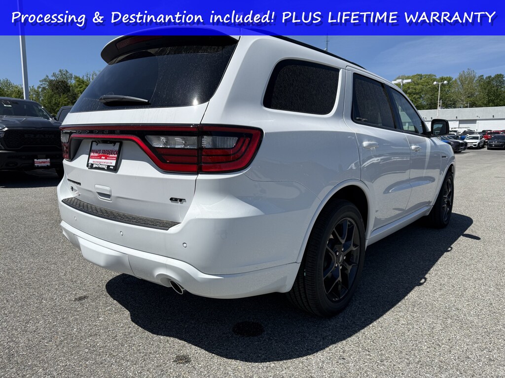 New 2026 Dodge Durango GT Plus HEMI V8 GT Plus HEMI V8 AWD