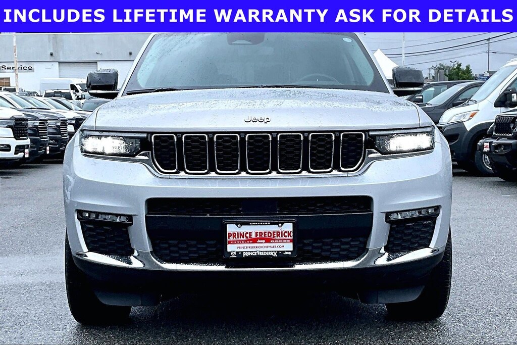 Used 2022 Jeep Grand Cherokee L Limited Limited 4x4