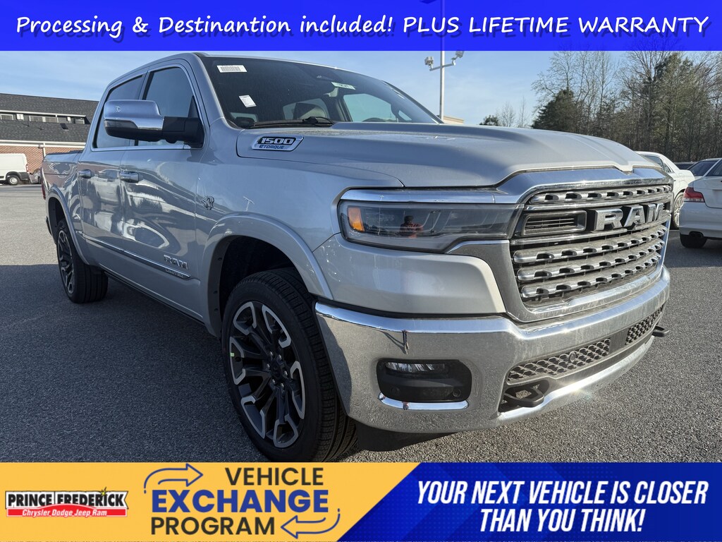 New 2026 Ram 1500 Limited Limited 4x4 Crew Cab 57 Box