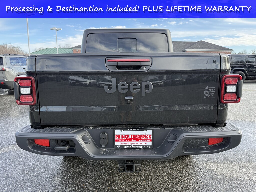 New 2026 Jeep Gladiator Willys Willys 4x4