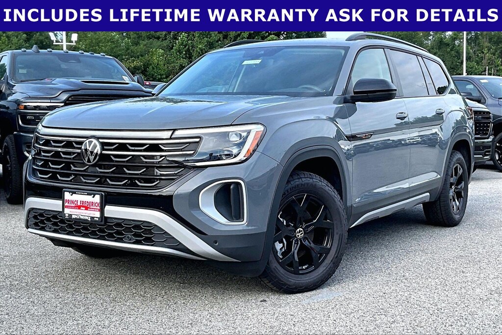 Used 2025 Volkswagen Atlas 2.0T Peak Edition 2.0T Peak Edition 4MOTION
