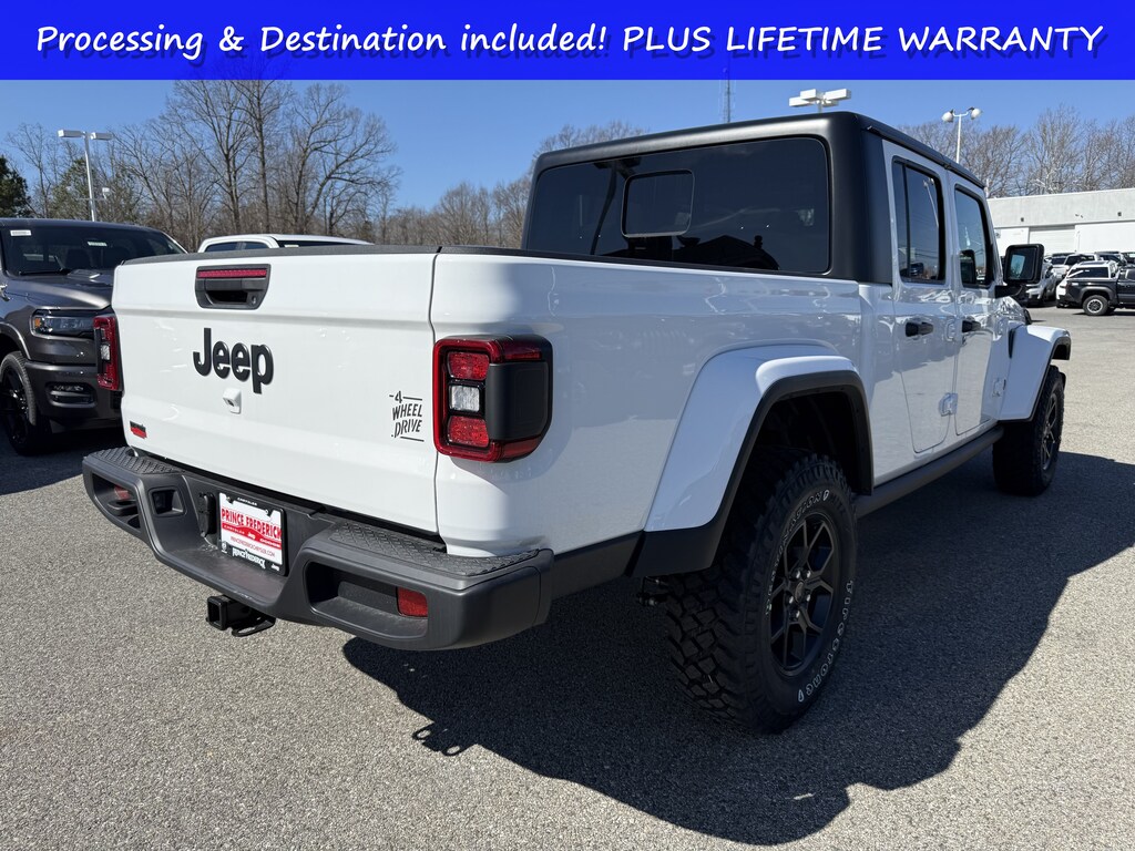 New 2026 Jeep Gladiator Willys Willys 4x4