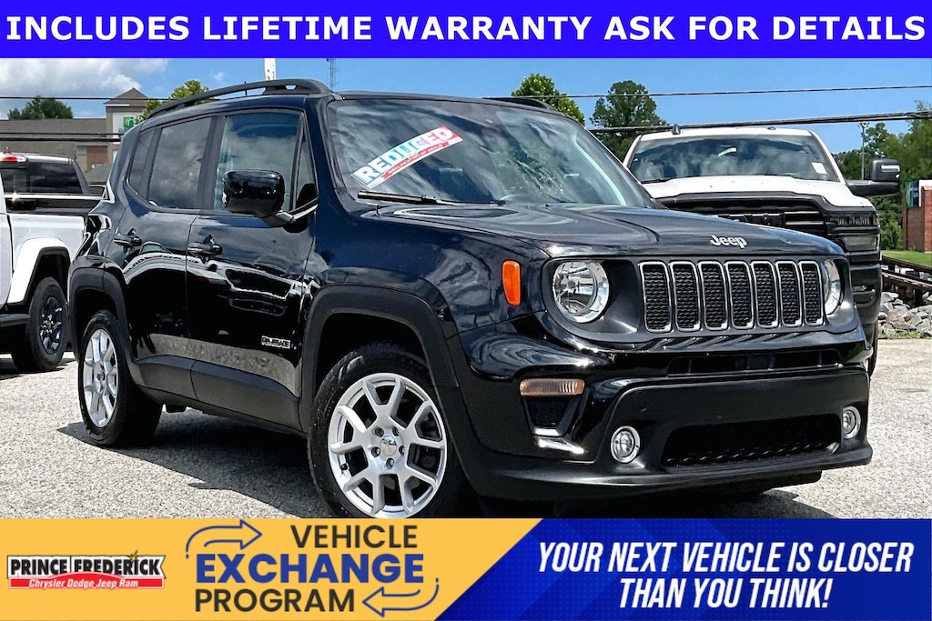Used 2019 Jeep Renegade Latitude Latitude FWD