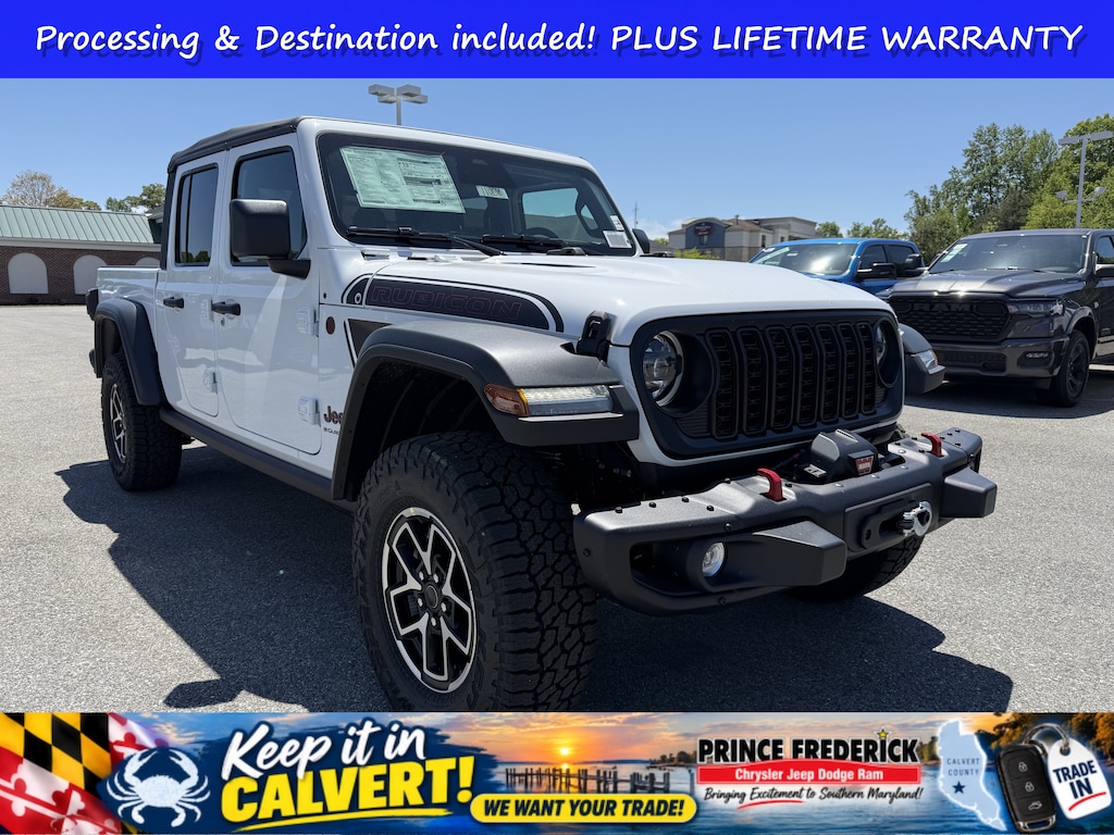 New 2026 Jeep Gladiator Shadow Ops Shadow Ops 4x4