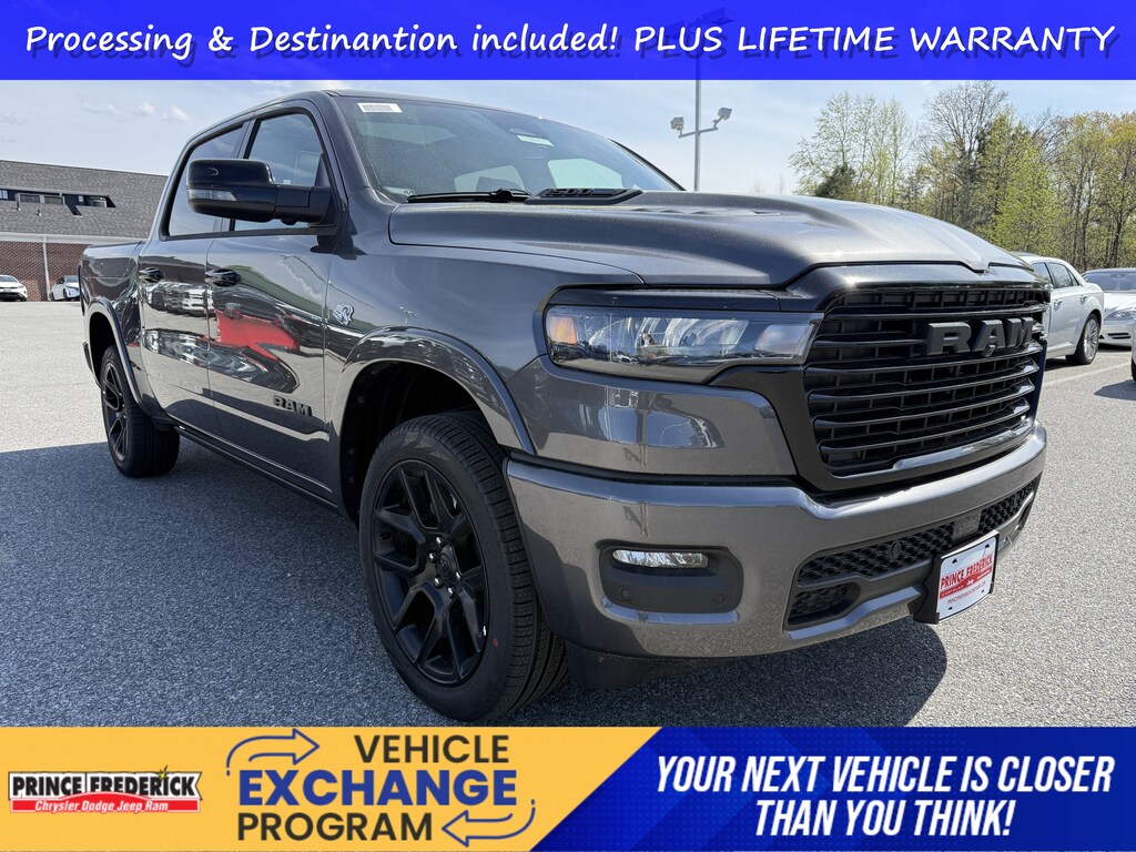 New 2026 Ram 1500 Laramie Laramie 4x4 Crew Cab 57 Box