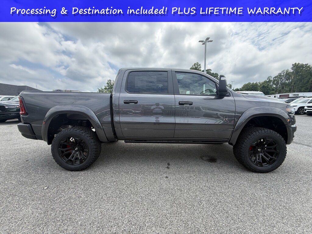 New 2026 Ram 1500 Black Widow Big Horn 4x4 Crew Cab 57 Box