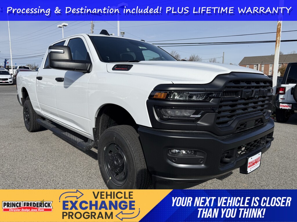 New 2026 Ram 2500 Tradesman Tradesman 4x4 Crew Cab 64 Box