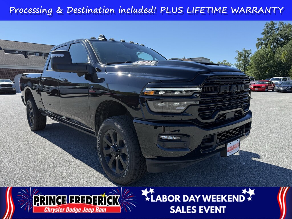 New 2026 Ram 3500 Laramie Laramie 4x4 Crew Cab 64 Box