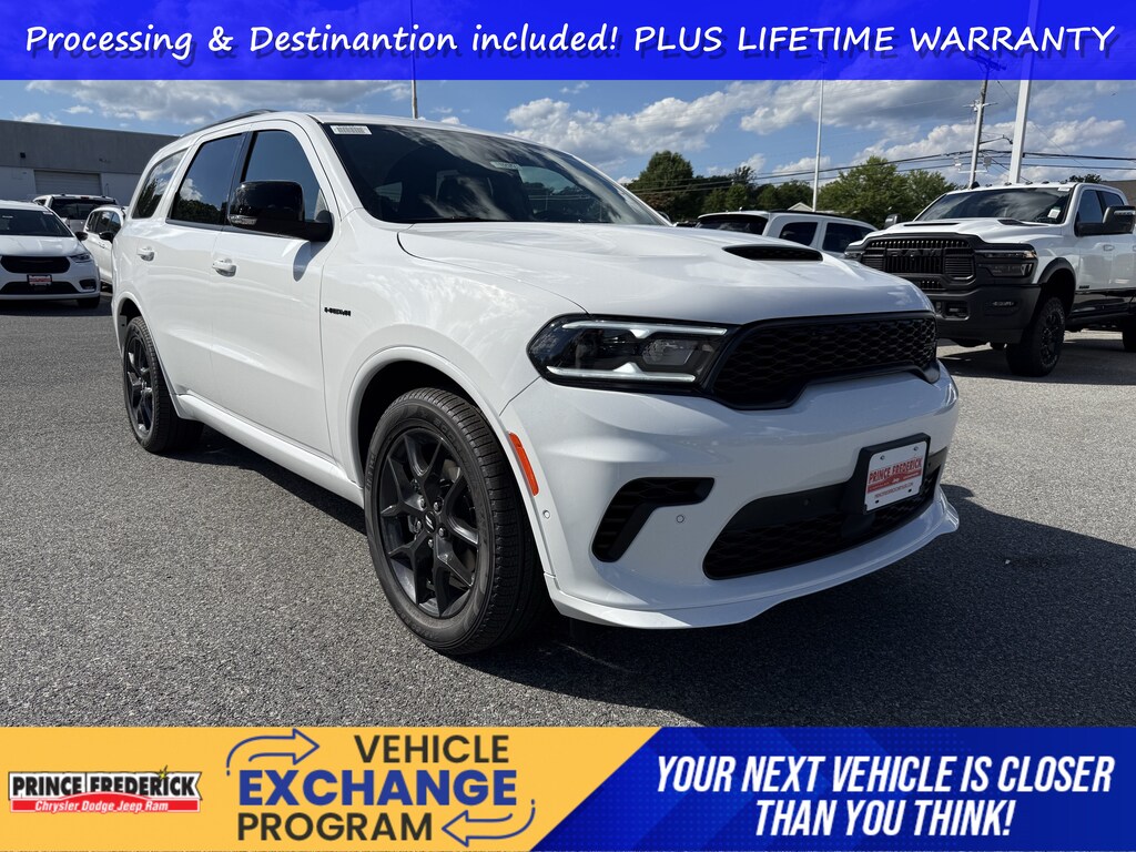 New 2026 Dodge Durango GT Premium HEMI V8 GT Premium HEMI V8 AWD