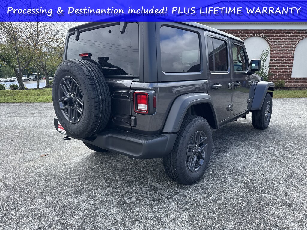 New 2025 Jeep Wrangler Sport S Sport S 4x4