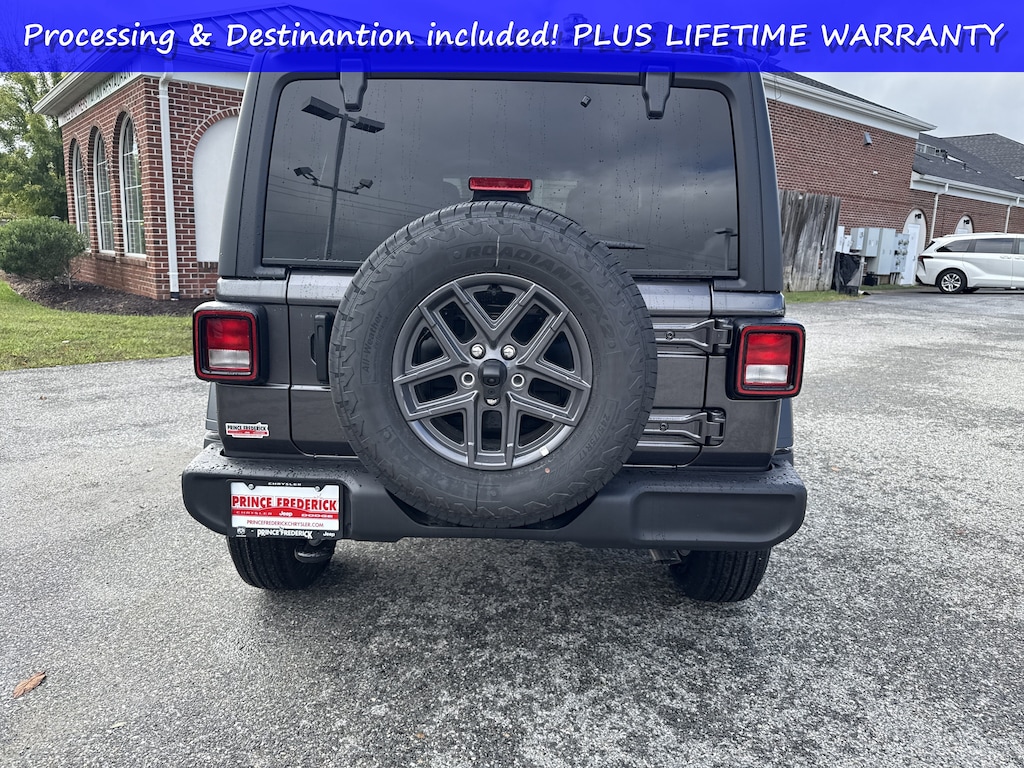 New 2025 Jeep Wrangler Sport S Sport S 4x4