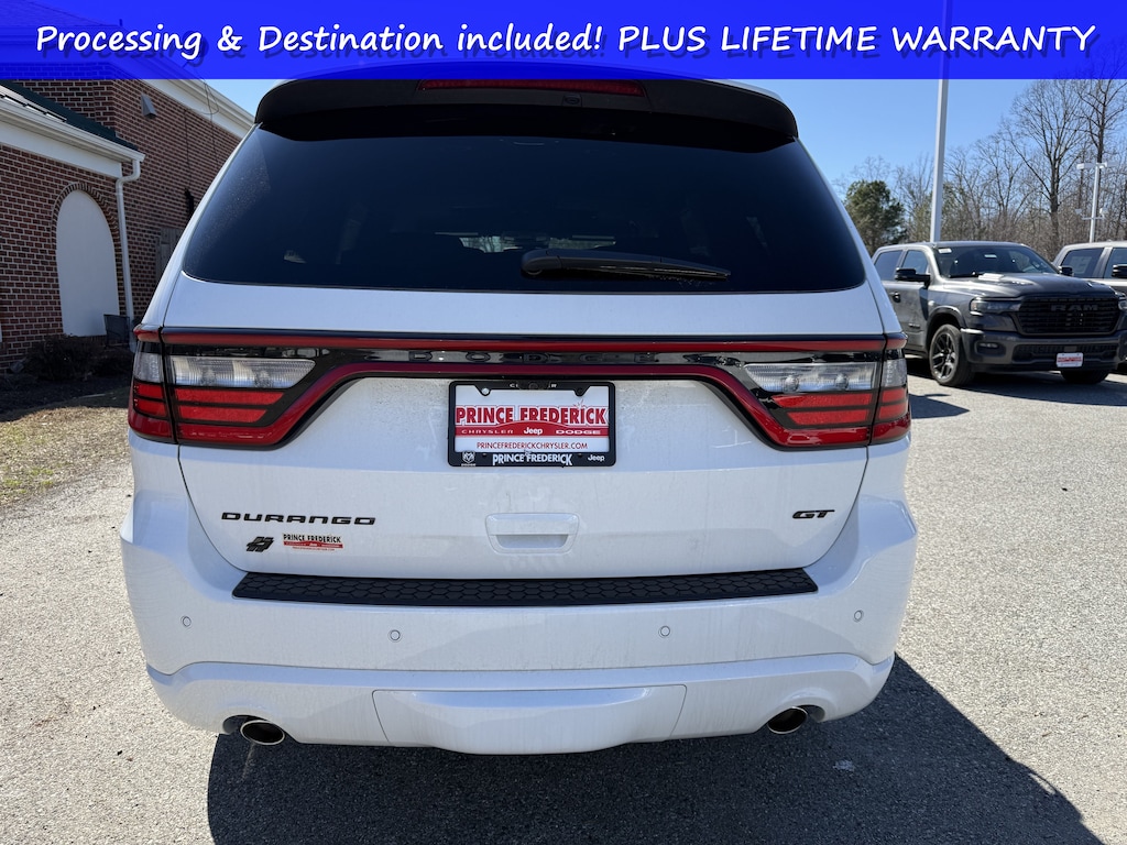 New 2026 Dodge Durango GT Plus GT Plus AWD