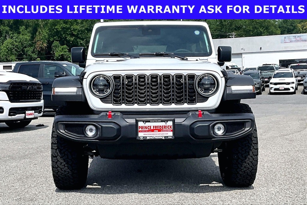 Used 2025 Jeep Wrangler Rubicon Rubicon 4x4