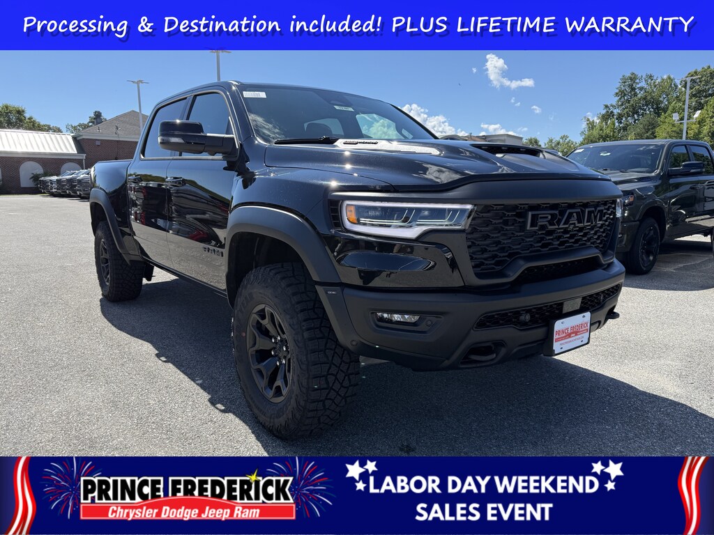 New 2027 Ram 1500 RHO RHO 4x4 Crew Cab 57 Box