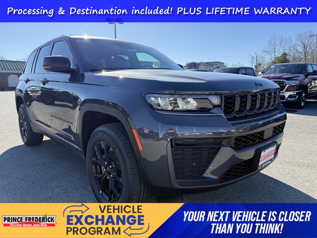 New 2026 Jeep Grand Cherokee Laredo Altitude Laredo Altitude 4x4