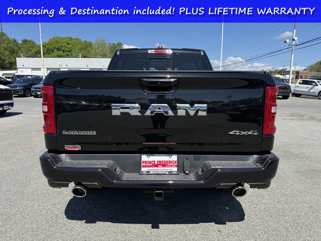New 2026 Ram 1500 Laramie Laramie 4x4 Crew Cab 57 Box
