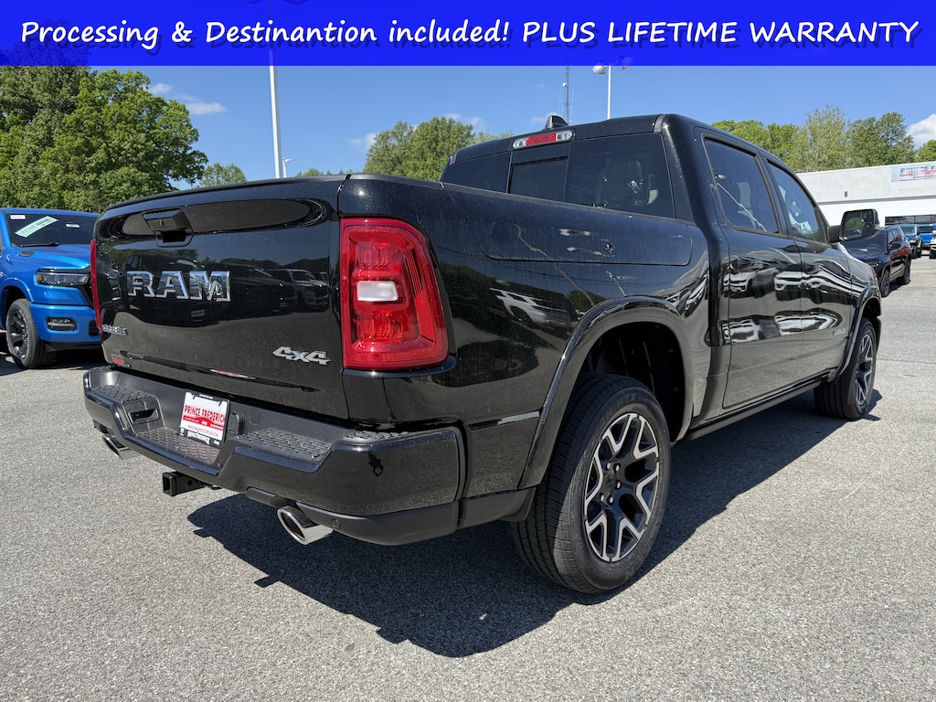 New 2026 Ram 1500 Laramie Laramie 4x4 Crew Cab 57 Box