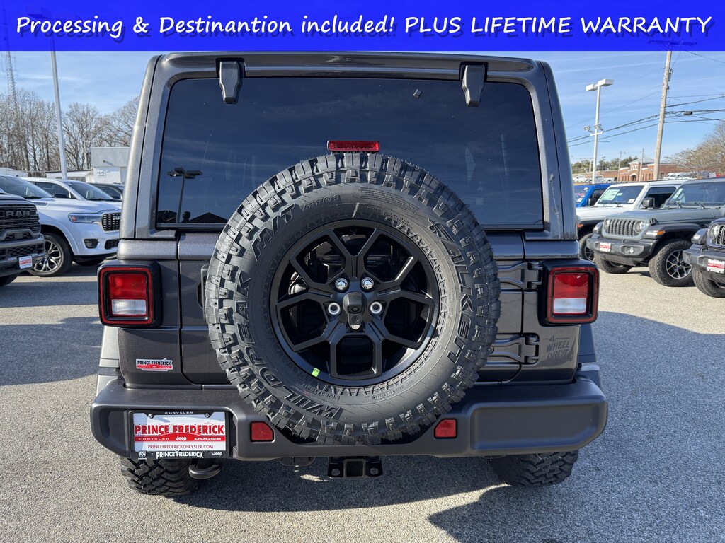 New 2026 Jeep Wrangler Willys Willys 4x4