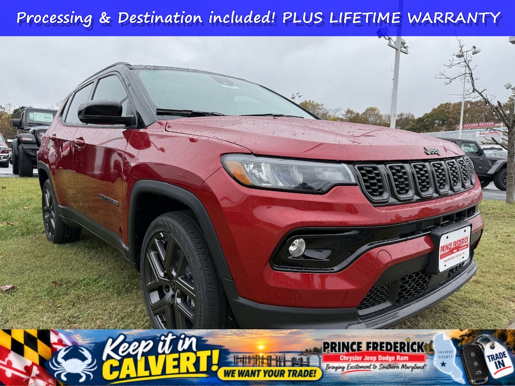New 2026 Jeep Compass Limited Altitude Limited Altitude 4x4