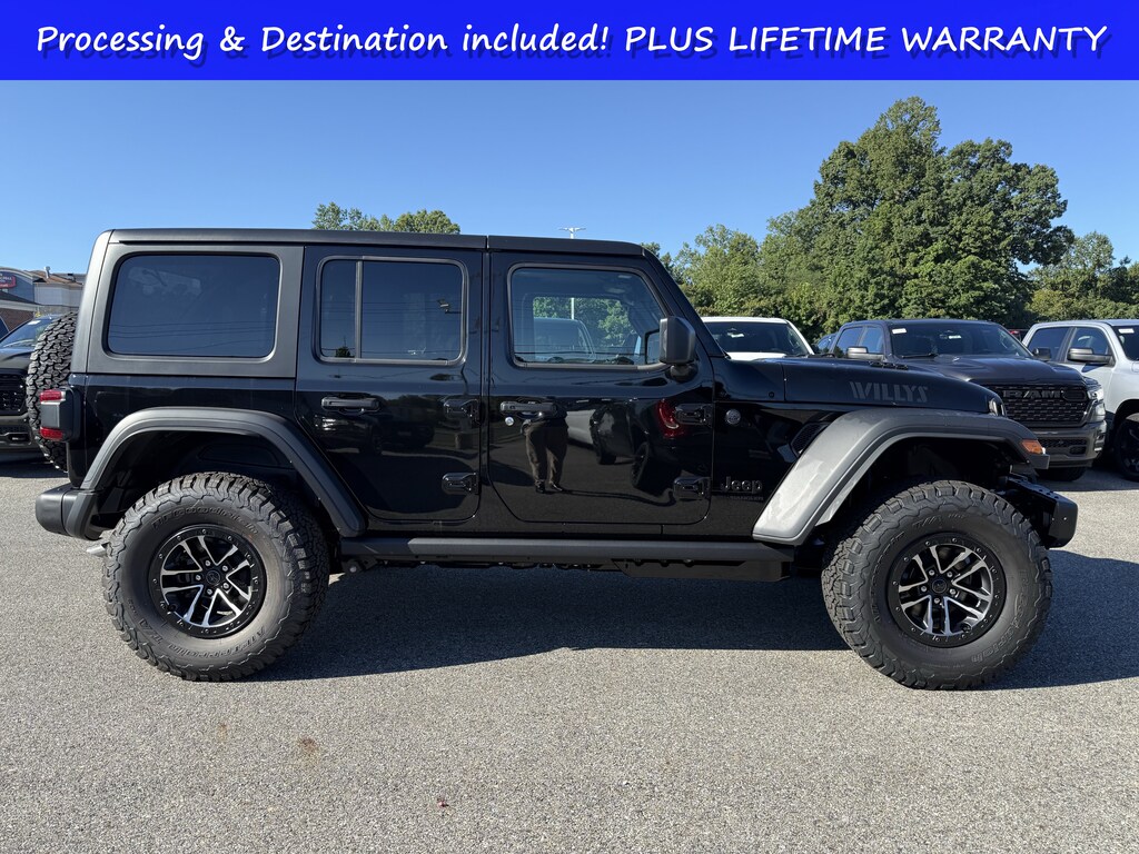 New 2026 Jeep Wrangler Willys 392 Willys 392 4x4