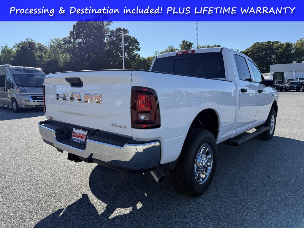 New 2026 Ram 3500 Tradesman Tradesman 4x4 Crew Cab 64 Box