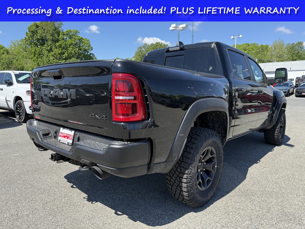 New 2026 Ram 1500 RHO RHO 4x4 Crew Cab 57 Box