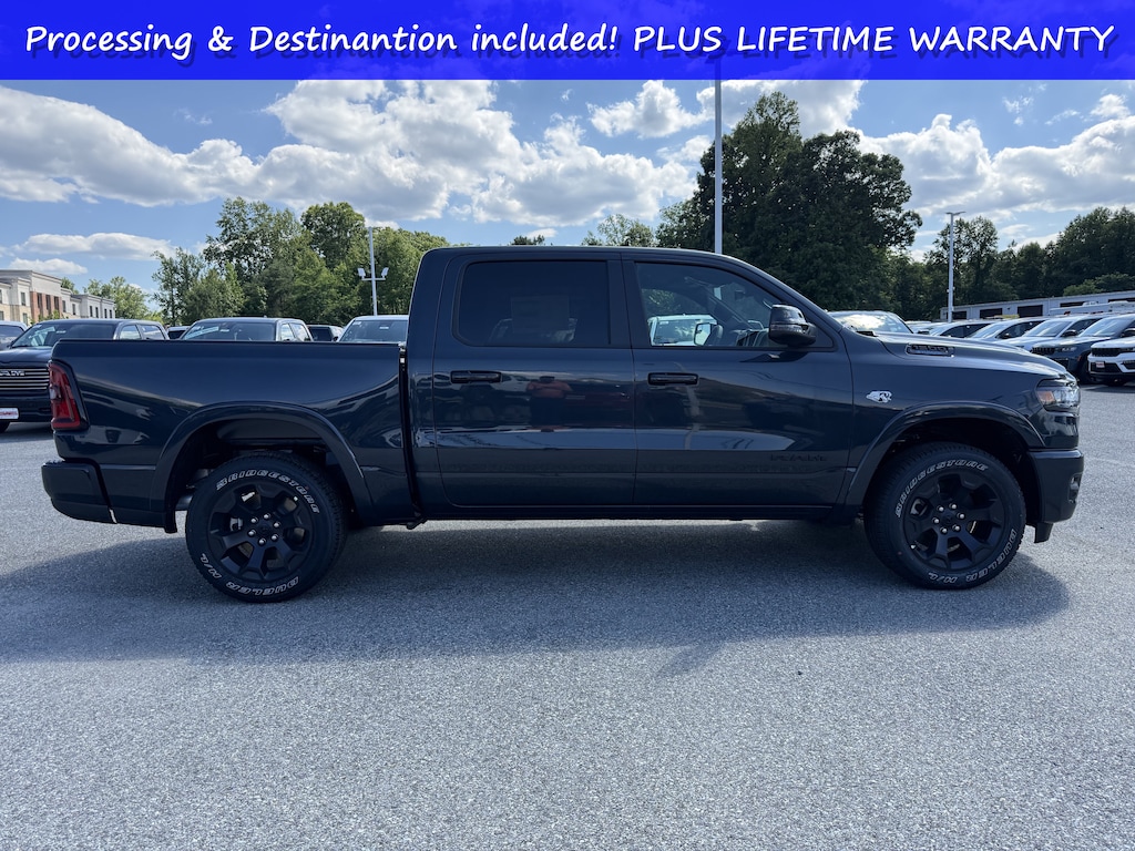 New 2026 Ram 1500 Big Horn Big Horn 4x4 Crew Cab 57 Box