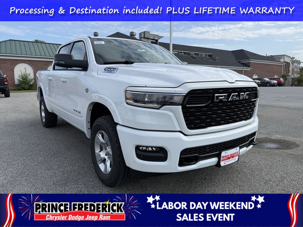 New 2027 Ram 1500 Big Horn Big Horn 4x4 Crew Cab 57 Box