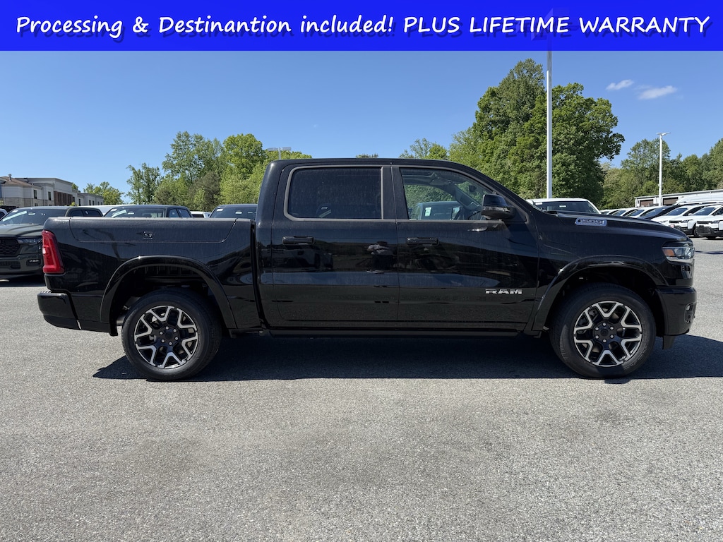 New 2026 Ram 1500 Laramie Laramie 4x4 Crew Cab 57 Box