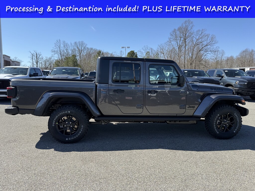 New 2026 Jeep Gladiator Willys Willys 4x4
