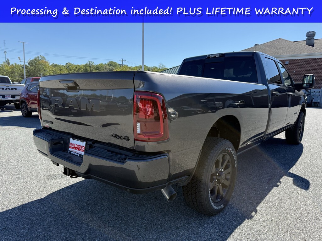 New 2026 Ram 3500 Big Horn Big Horn 4x4 Crew Cab 8 Box
