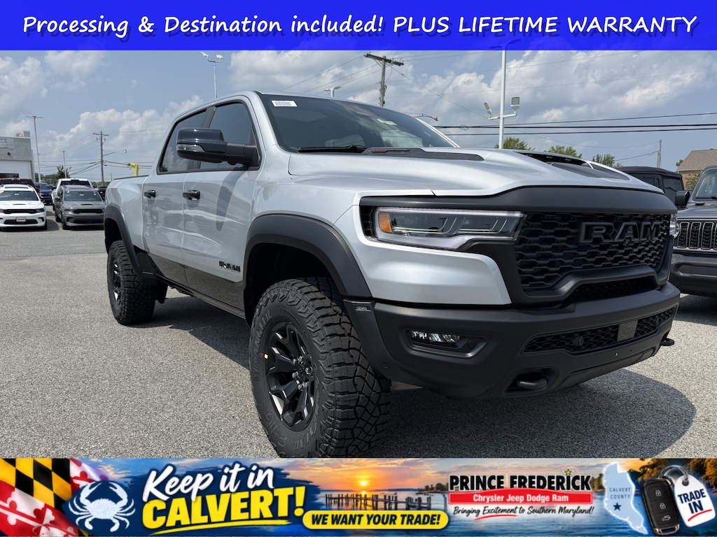New 2026 Ram 1500 RHO RHO 4x4 Crew Cab 57 Box