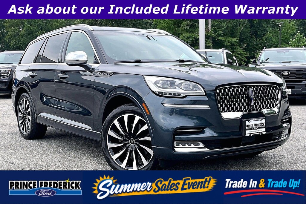 Used 2020 Lincoln Aviator Black Label Grand Touring Black Label Grand Touring AWD