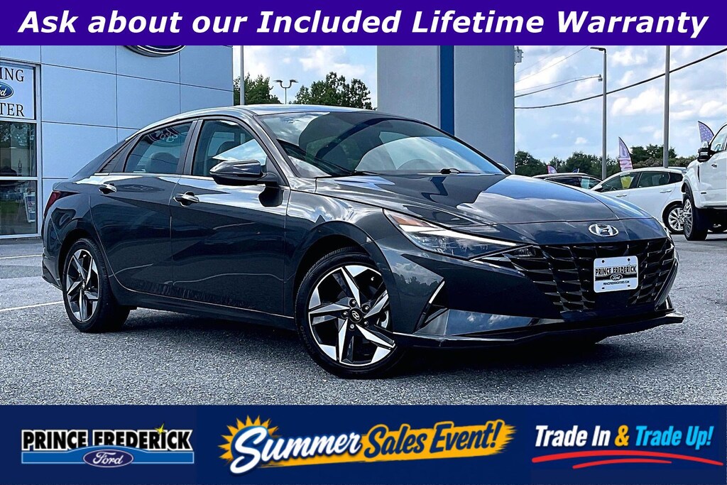 Certified 2023 Hyundai Elantra Limited Limited IVT