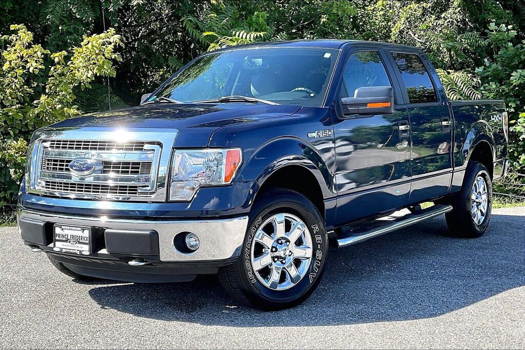 Used 2013 Ford F-150 XLT 4WD SuperCrew 145 XLT