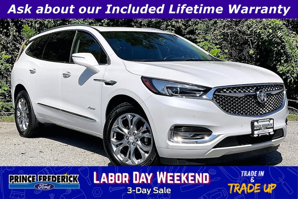 Certified 2020 Buick Enclave Avenir AWD Avenir