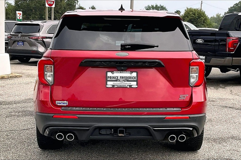 Certified 2021 Ford Explorer ST ST 4WD