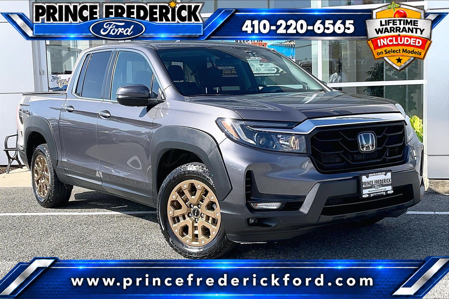 Used 2021 Honda Ridgeline RTL RTL AWD