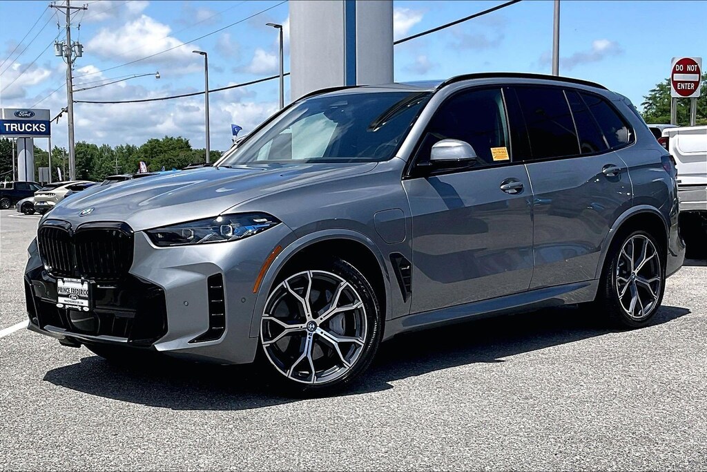 Certified 2024 BMW X5 xDrive50e xDrive50e Plug-In Hybrid