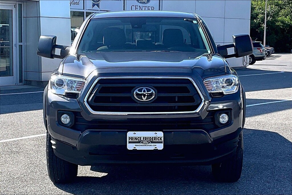 Certified 2022 Toyota Tacoma 4WD SR5 SR5 Double Cab 5 Bed V6 AT