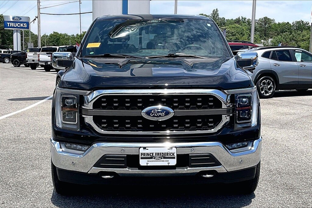 Certified 2021 Ford F-150 King Ranch King Ranch 4WD SuperCrew 5.5 Box