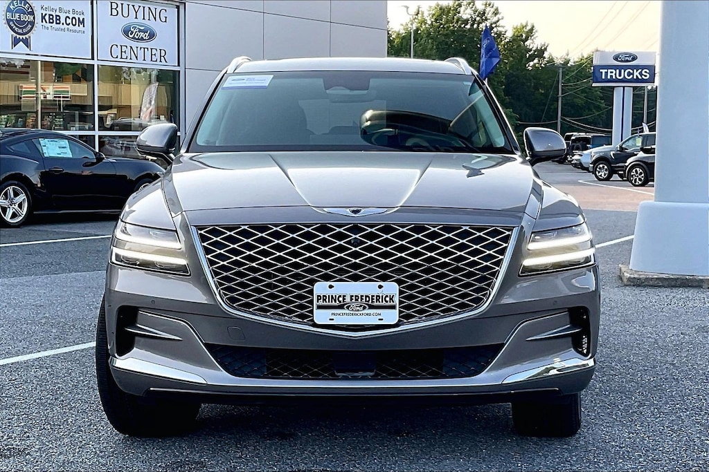 Certified 2021 Genesis GV80 3.5 3.5T AWD