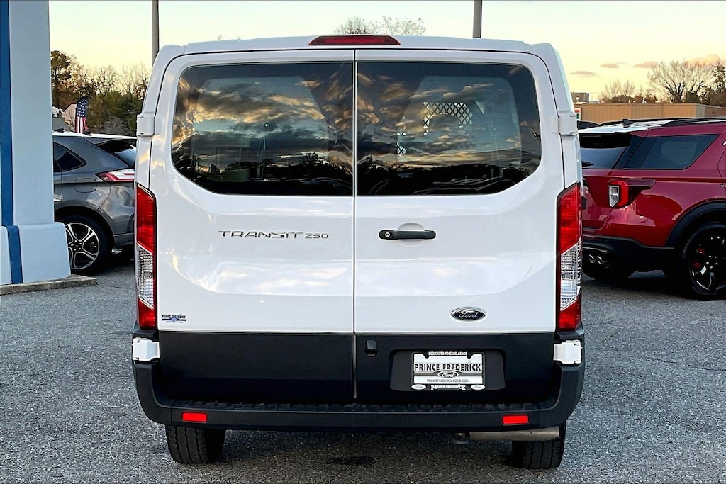 Certified 2024 Ford Transit Cargo Van 250 T-250 130 Low Rf 9070 GVWR RWD