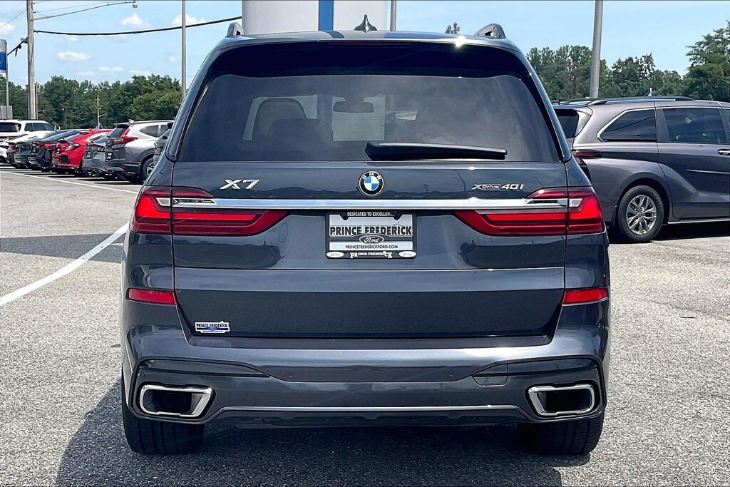 Certified 2022 BMW X7 xDrive40i xDrive40i Sports Activity Vehicle