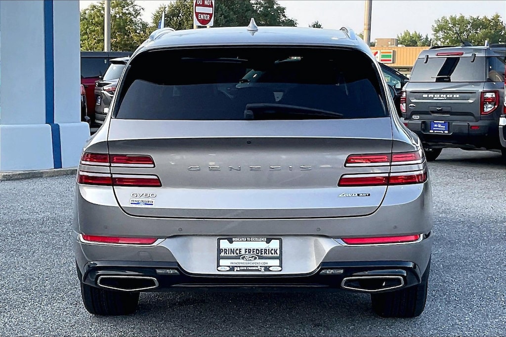 Certified 2021 Genesis GV80 3.5 3.5T AWD