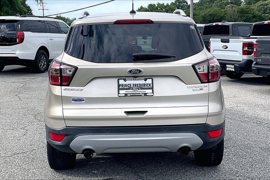 Certified 2017 Ford Escape Titanium Titanium 4WD